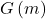 G\left(m\right)