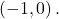 \left(-1,0\right).