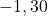 -1,30