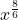 \displaystyle x^{\frac{8}{6}}