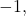 -1,