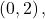 \left(0,\text{2}\right),