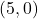 \left(5,0\right)