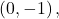 \left(0,-1\right),