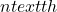 ntext{th}
