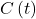 C\left(t\right)