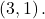 \left(3,1\right).