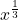 \displaystyle x^{\frac{1}{3}}