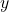 \displaystyle y