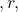 ,r,