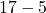 17-5
