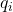 {q}_{i}