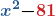 \displaystyle\boldsymbol{\color{myblue1}{x^2}\color{black}{-}\color{myred1}{81}}