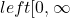 left[0,\infty \right)