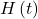 H\left(t\right)