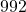 992