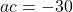 ac=-30