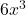 6{x}^{3}