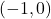 \left(-1,0\right)