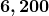 \boldsymbol{6,200}