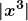 \boldsymbol{\displaystyle |x^3|}