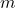 \displaystyle m