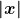 \boldsymbol{\displaystyle |x|}