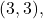 (3,3),
