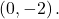 \left(0,-2\right).