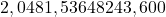 2,048 × 1,536 × 48 × 24 × 3,600