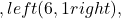,left(6,1right),