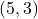 \left(5,3\right)