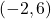 \left(-2,6\right)