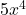 5{x}^{4}