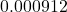 0.000912