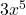 3{x}^{5}