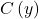C\left(y\right)