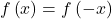 f\left(x\right)=f\left(-x\right)