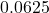 0.0625