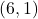 \left(6,1\right)