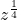 \displaystyle z^{\frac{1}{4}}