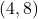 (4,8)