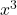 x^{3}