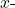 x\text{-}