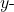 y\text{-}
