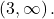 \left(3,\infty \right).