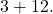 3+12.