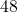\displaystyle 48 