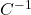 {C}^{-1}