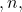 ,n,